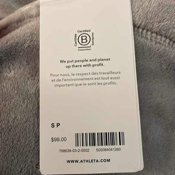 Athleta size small nwt 7/8 leggings - Picture 6 of 6